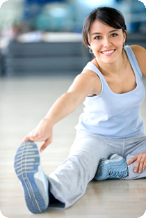 Sports Therapy Girl David McVeigh Massage Therapist Santa Barbara Sports Therapy